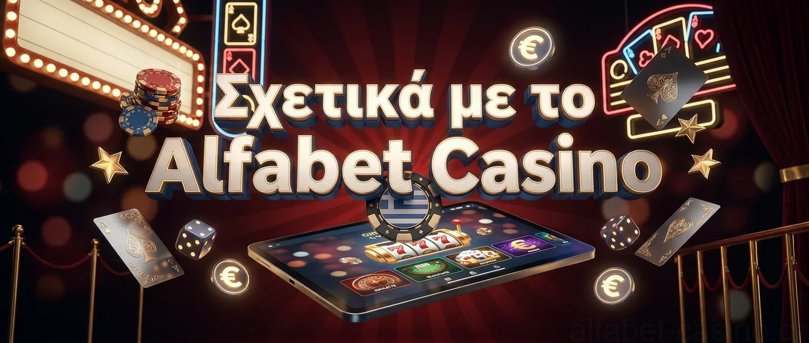 Σχετικά με το Alfabet Casino